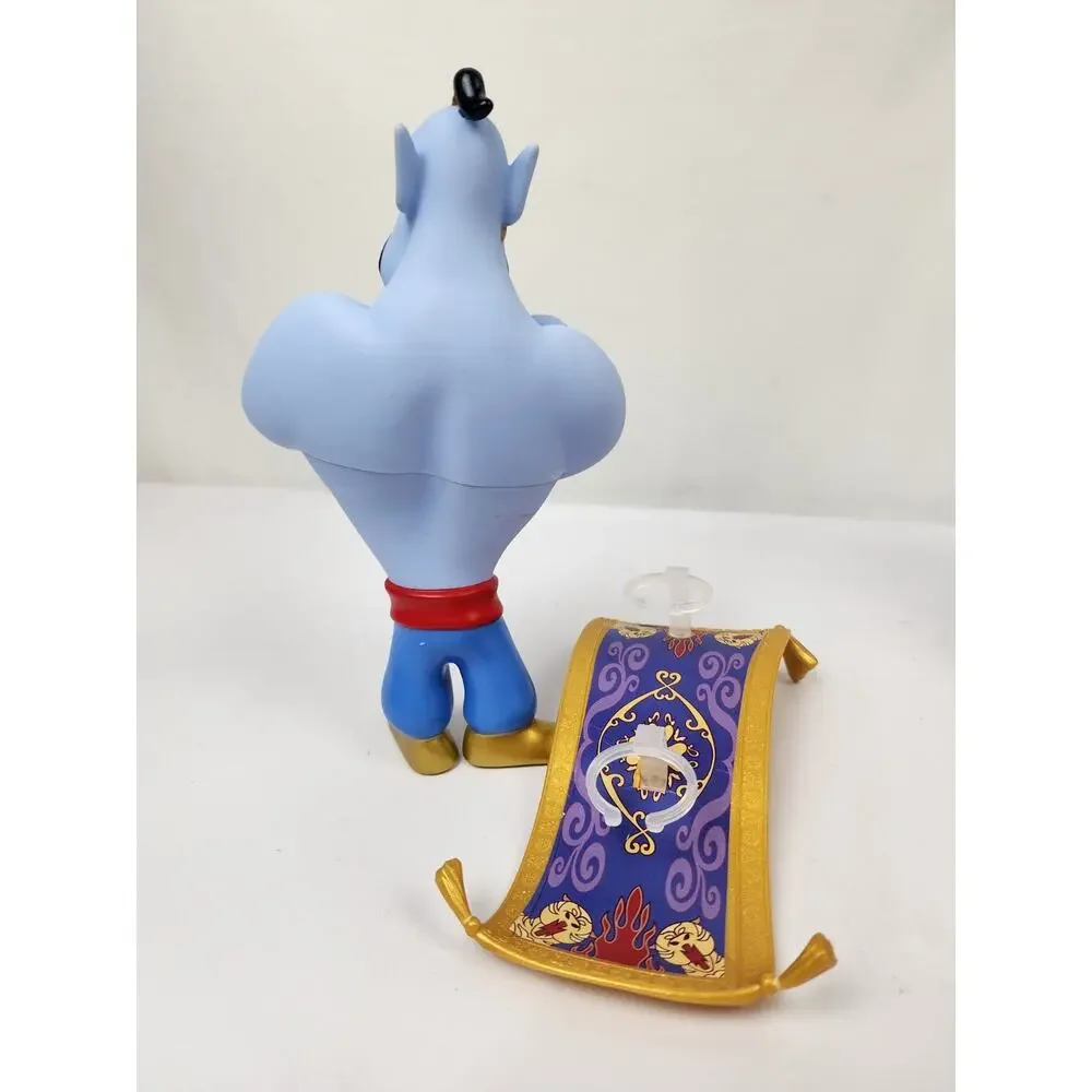 2018 Disney Jakks Aladdin Playset Genie Abu Lamp Purple Elephant W Saddle 8